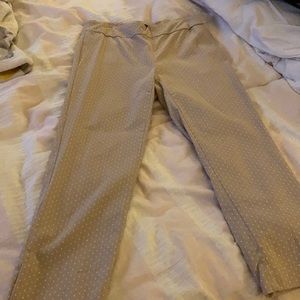 Size 6 crop pant